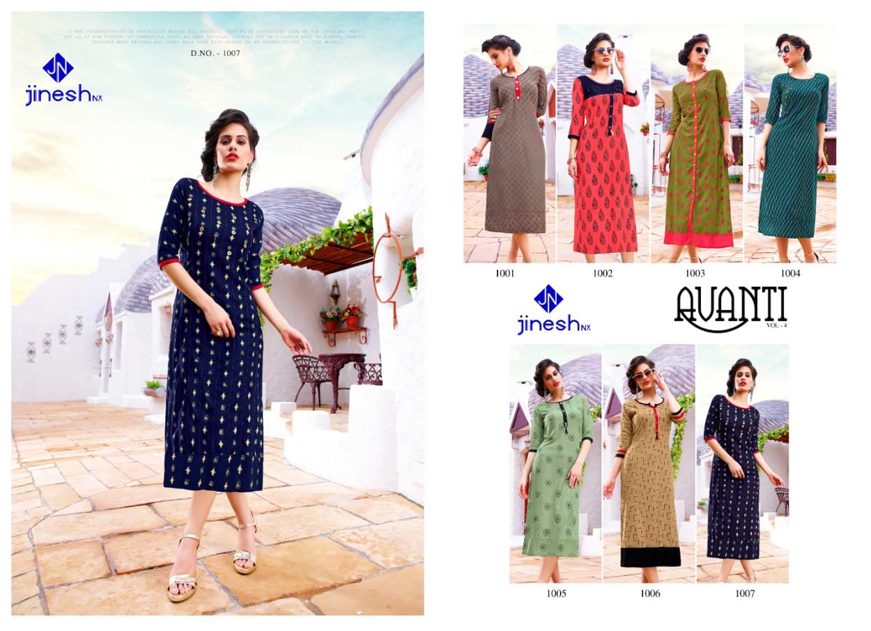Avanti Vol-4 Shubh Nx Handwork Kurti Manufacturer Avanti Vol-4 Shubh Nx Handwork Kurti Manufacturer